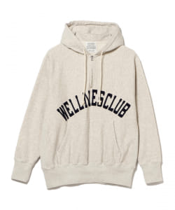 ▲INSCRIRE / Zero Loop Zip Pullover Logo Parker