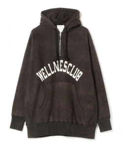 ▲INSCRIRE / Zero Loop Zip Pullover Logo Parker
