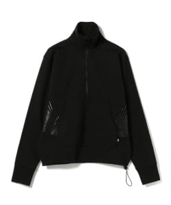 ▲AFFIX / Audial Zip Sweat