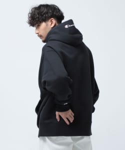 ▲Champion × BEAMS / 別注 Snap Hoody Sweat