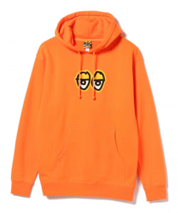 ▲KROOKED / Eyes Logo Hoody