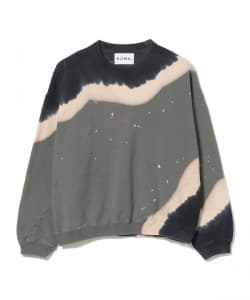 ▲NOMA t.d. / Dye Twist Sweat