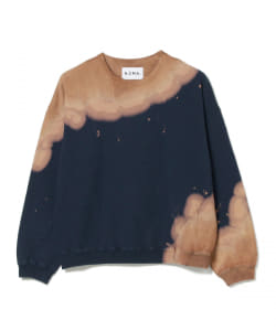 ▲NOMA t.d. / Dye Twist Sweat