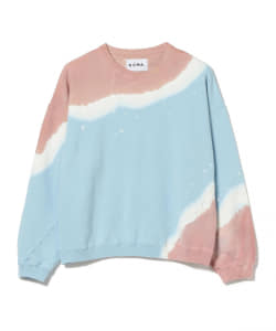 ▲NOMA t.d. / Dye Twist Sweat