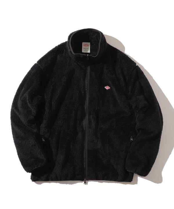BEAMS（ビームス）DANTON / High Pile Fleece Stand Collar Jacket 