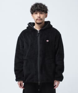 ▲DANTON × BEAMS / 別注 High Pile Fleece Hood Jacket