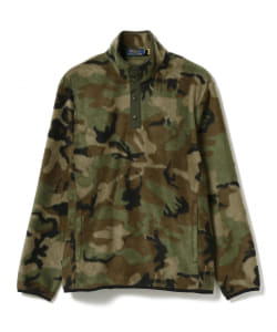 ▲POLO RALPH LAUREN /  Mock Neck pull Over Camouflage