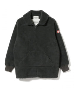 ▲C.E / Boa fleece 3-quarters zip