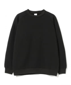 COMOLI / Cotton Crew Neck Sweat