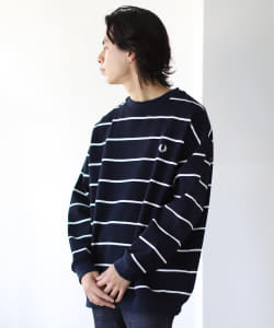 FRED PERRY × BEAMS / 別注 Border Sweat
