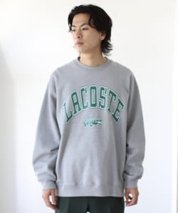 LACOSTE × BEAMS / 別注 Logo Sweat