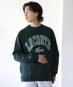 ▲LACOSTE × BEAMS / 別注 Logo Sweat