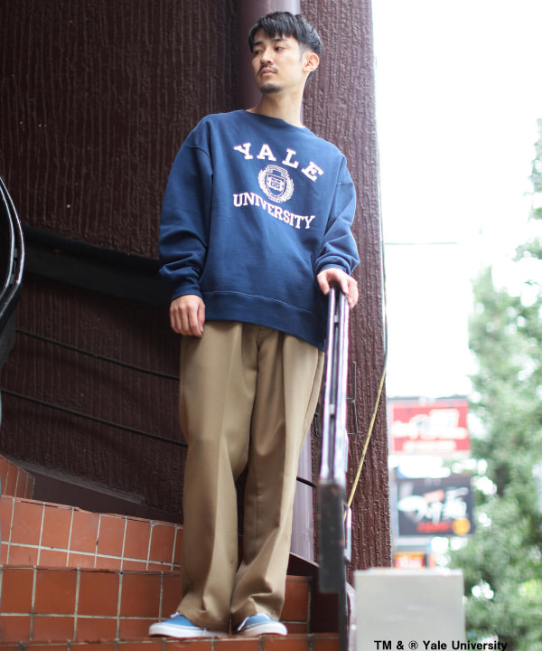 ビームス YALE スウェット XL