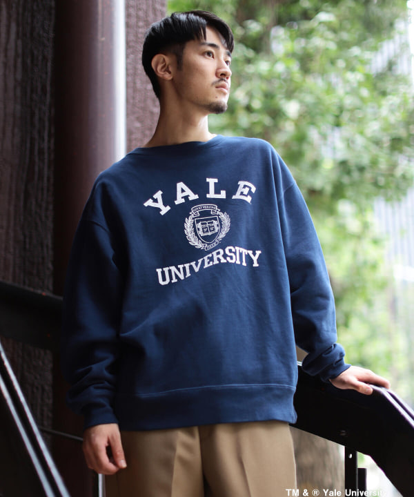 ビームス YALE スウェット XL