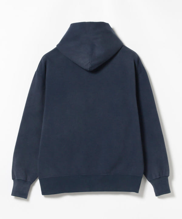 BEAMS BEAMS BEAMS college sweat parka (tops parka) mail order | BEAMS