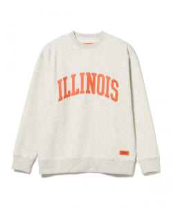 UNIVERSAL OVERALL / Sweat Shirt "ILLINOIS"