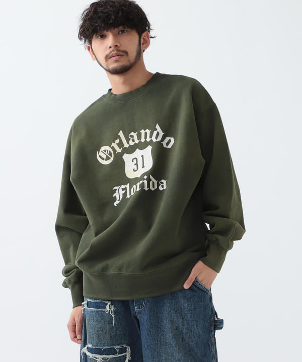 新品 BEAMS SSZ 23ss ボロクルーネックスウェット M | labiela.com