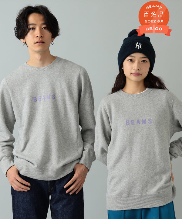 BEAMS BEAMS / BEAMS crew neck sweatshirt (tops BEAMS) mail order