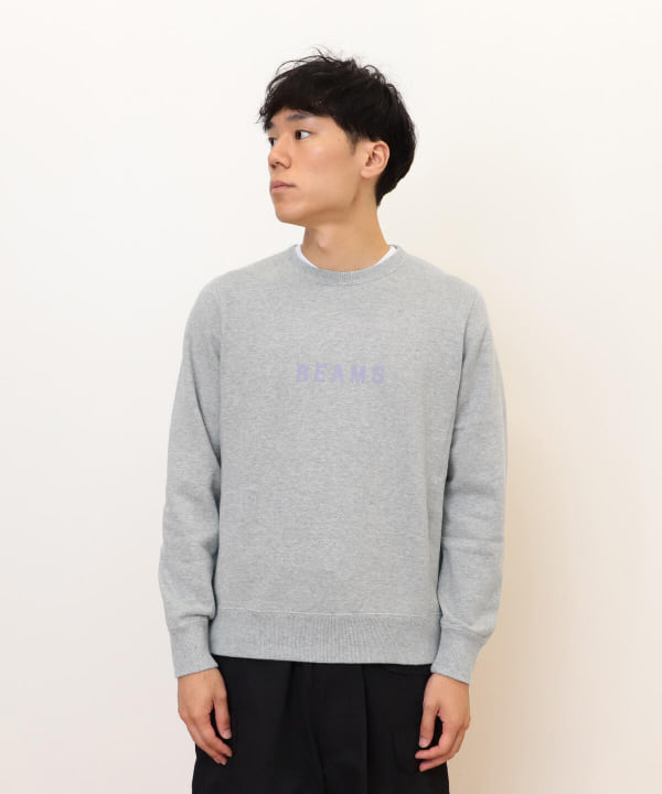 BEAMS BEAMS / BEAMS crew neck sweatshirt (tops BEAMS) mail order