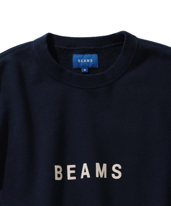 BEAMS（ビームス）BEAMS / BEAMS クルーネック スウェットシャツ 