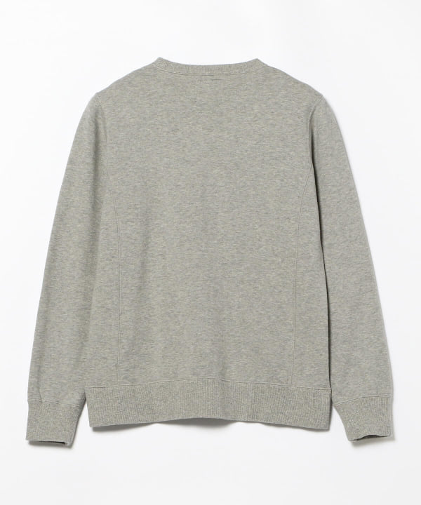 BEAMS BEAMS / BEAMS crew neck sweatshirt (tops BEAMS) mail order 