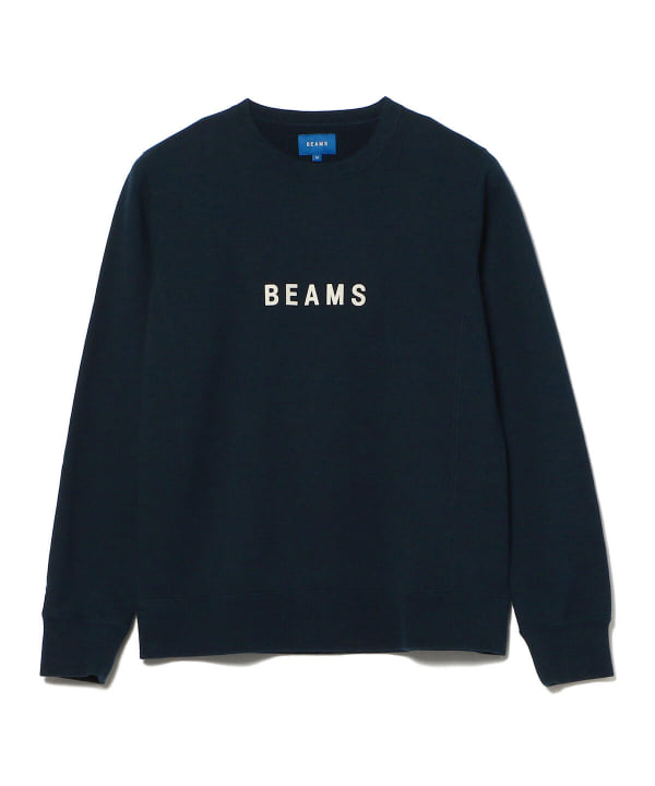 BEAMS BEAMS / BEAMS crew neck sweatshirt (tops BEAMS) mail order