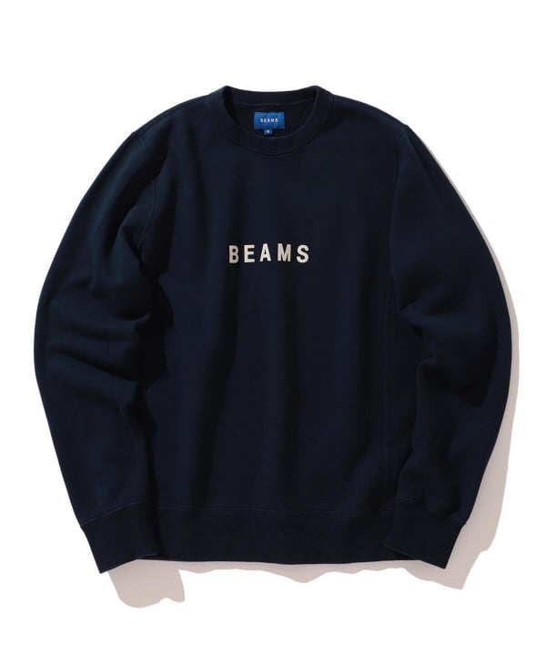 BEAMS BEAMS / BEAMS crew neck sweatshirt (tops BEAMS) mail order 