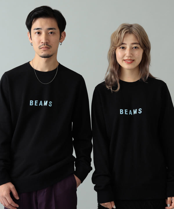 BEAMS BEAMS / BEAMS crew neck sweatshirt (tops BEAMS) mail order 