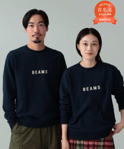 BEAMS / BEAMS クルーネック スウェットシャツ