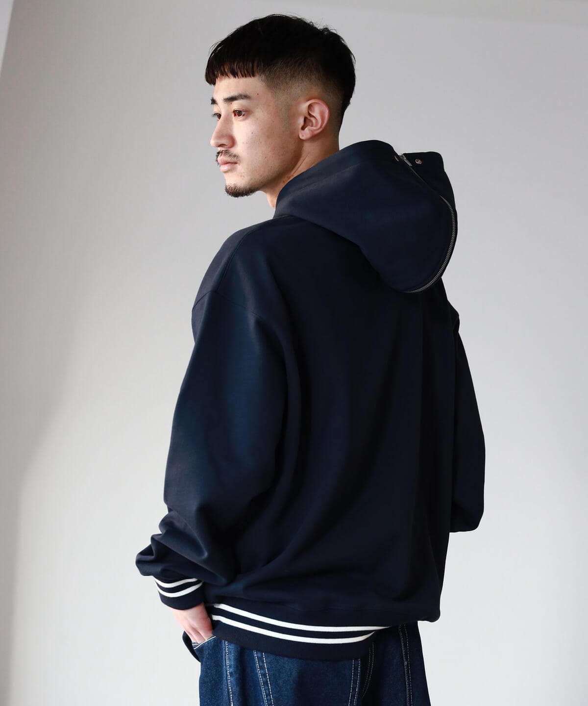 BEAMS ビームス / カデット スウェットフーディー トップス MEN NAVY S BEAMS ビームス / カデット スウェットフーディー トップス MEN NAVY S