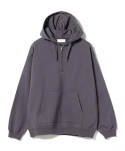 ▲WELLDER / High Gauge Zip Up Hoodie