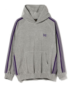 ▲NEEDLES / Track Hoody Velour