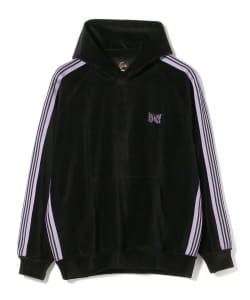 ▲NEEDLES / Track Hoody Velour
