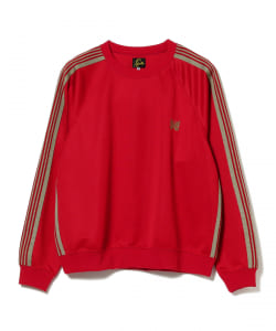▲NEEDLES / Track Crewnack Shirt