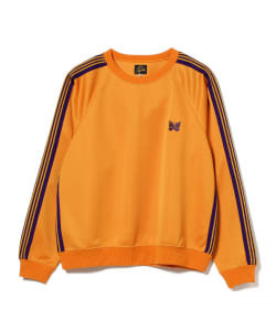 ▲NEEDLES / Track Crewnack Shirt