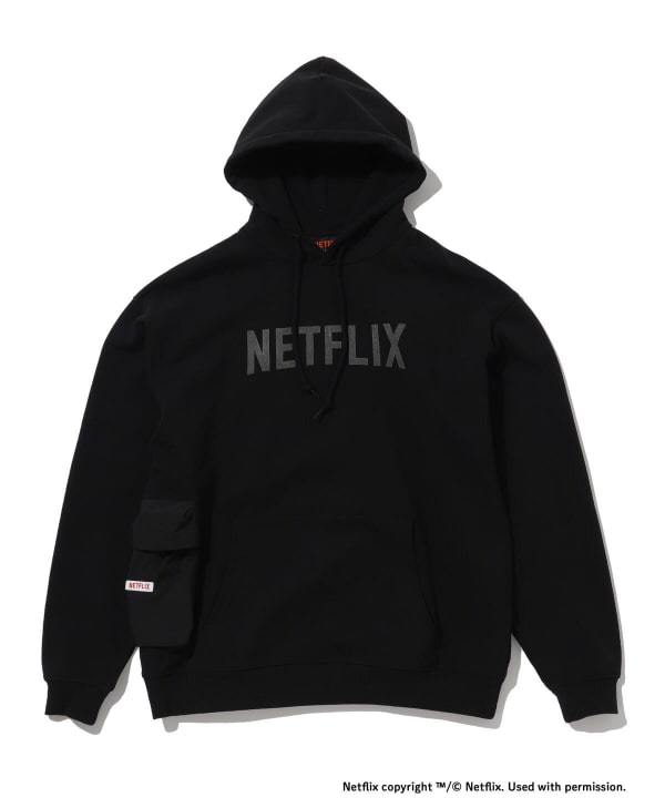 NETFLIX BEAMS CREW NECK SWEATSHIRT L - スウェット