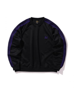 ▲NEEDLES × BEAMS / 別注 Track Crewneck Shirt