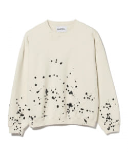 NOMA t.d / Hand Dye Twist Sweat