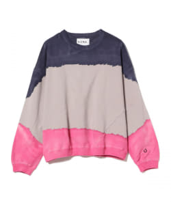 NOMA t.d / Hand Dye Twist Sweat
