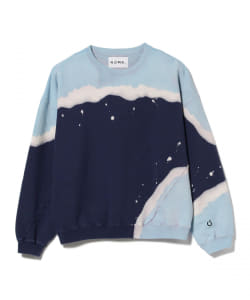 NOMA t.d / Hand Dye Twist Sweat