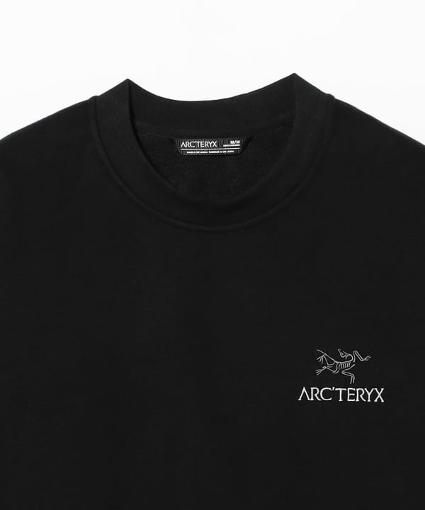BEAMS（ビームス）ARC'TERYX / Emblem Fleece Crew（トップス