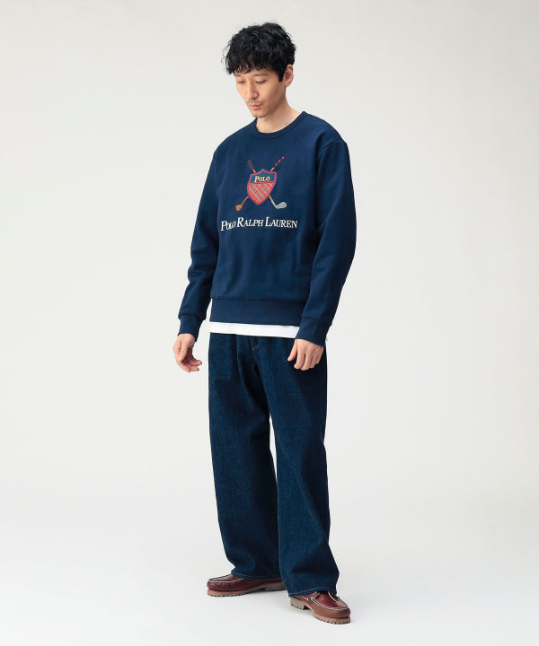 BEAMS（ビームス）〈MENS〉【別注】POLO RALPH LAUREN / SWEATSHIRT