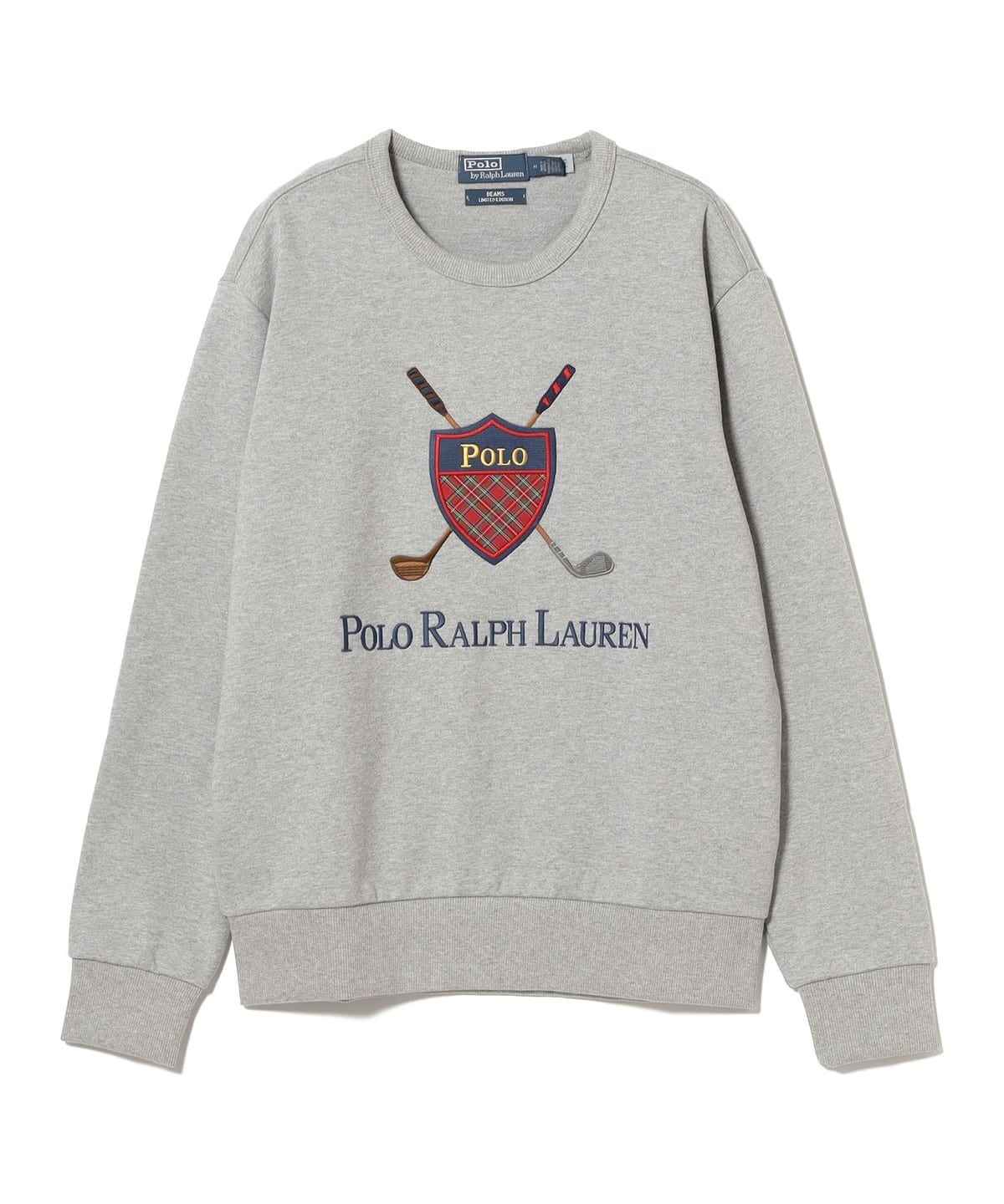 〈MENS〉【別注】POLO RALPH LAUREN ポロ ラルフ ローレン / SWEATSHIRT トップス MEN 020:ANDOVER HEATHER XXL 〈MENS〉【別注】POLO RALPH LAUREN ポロ ラルフ ローレン / SWEATSHIRT トップス MEN 020:ANDOVER HEATHER XXL