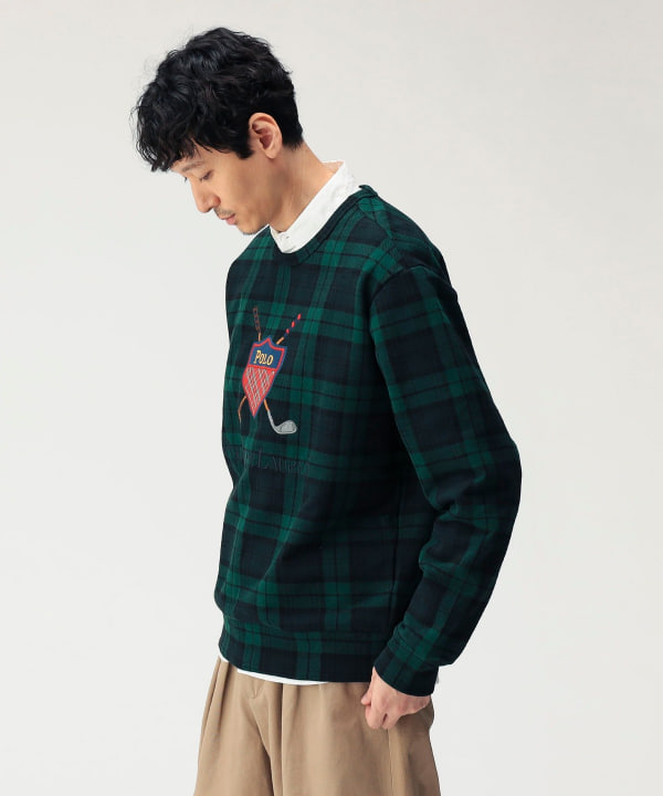 POLO RALPH LAUREN✖️BEAMS 別注 ブラックウォッチ BEAMS（ビームス）〈MENS〉【別注】POLO RALPH LAUREN