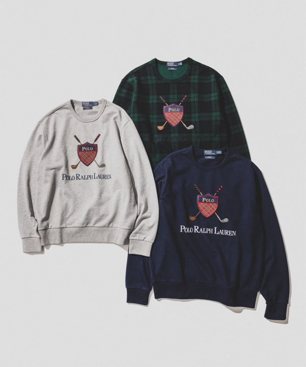 BEAMS（ビームス）〈MENS〉【別注】POLO RALPH LAUREN / SWEATSHIRT
