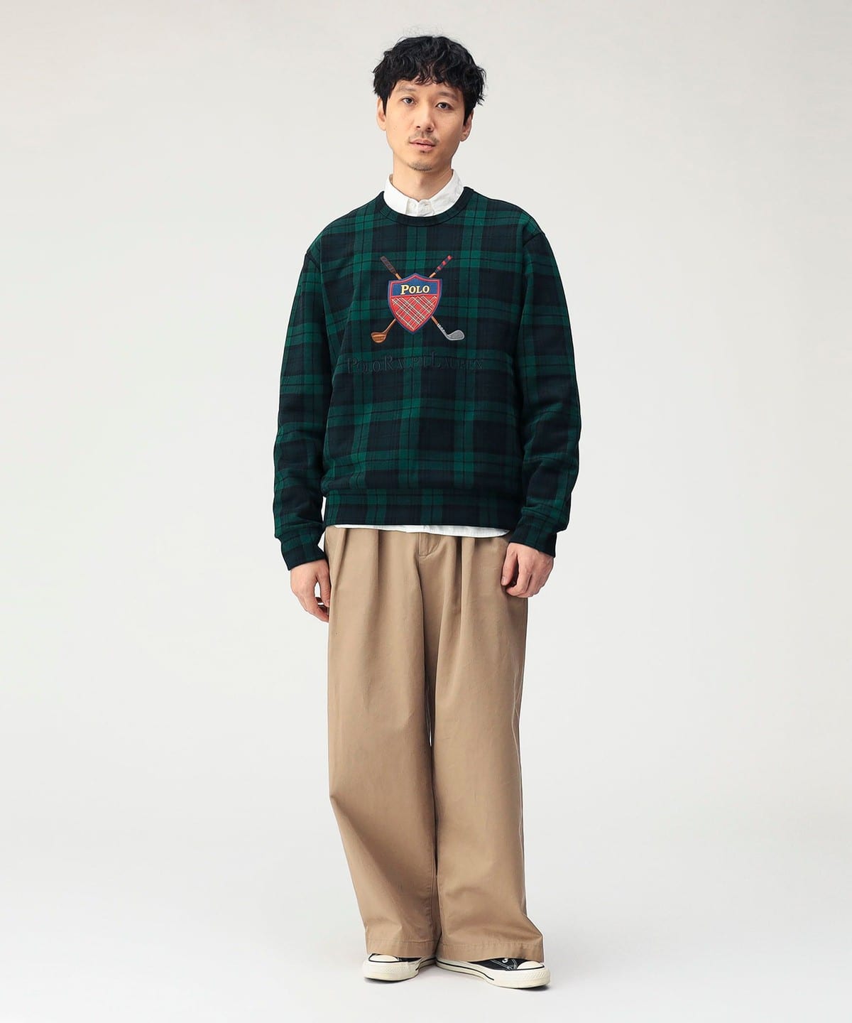 BEAMS（ビームス）〈MENS〉【別注】POLO RALPH LAUREN / SWEATSHIRT