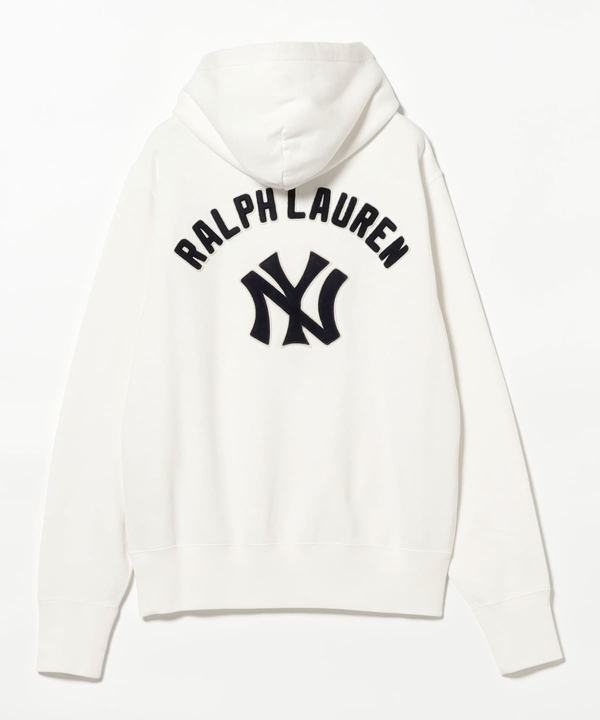 【POLO RALPHLAUREN×ヤンキース コラボ 】プルオーバーパーカー BEAMS（ビームス）POLO RALPH LAUREN / ヤンキース ロゴ