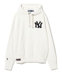 POLO RALPH LAUREN / ヤンキース ロゴ フーディ