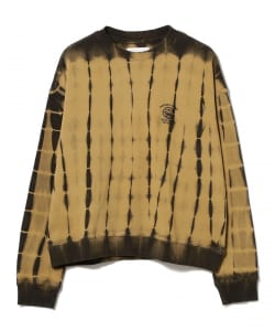 POTATO HEAD / Tie Dye Crewneck Sweater