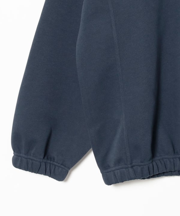 BEAMS（ビームス）【別注】LORENZ.OG × UMBRO / Half-Zip Sweatshirt